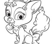 Coloriage et dessins gratuit Palace Pets Lily à imprimer