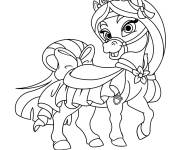 Coloriage Palace Pets Lychee 