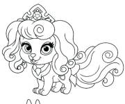 Coloriage Palace Pets Macaron