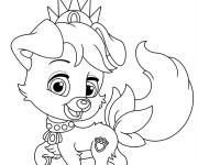 Coloriage Palace Pets Matey 