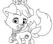 Coloriage  Palace Pets Matey le chiot