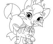 Coloriage Palace Pets Midnight le chaton