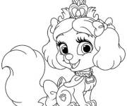 Coloriage  Palace Pets Muffin