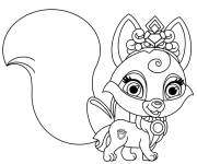 Coloriage et dessins gratuit Palace Pets Nuzzles  à imprimer