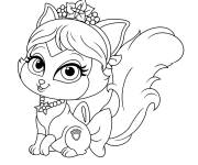 Coloriage Palace Pets Plumdrop