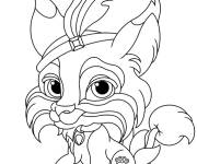 Coloriage et dessins gratuit Palace Pets Pounce à imprimer