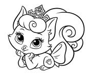 Coloriage Palace Pets Sandy Pearl 