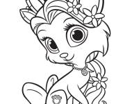 Coloriage Palace Pets Summer