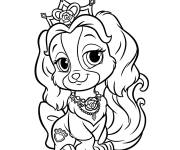 Coloriage Palace Pets Teacup le chiot