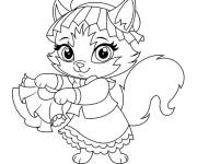 Coloriage Princess Palace Pets 