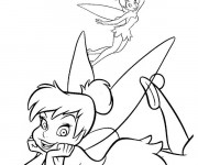 Coloriage Clochette