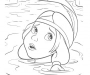 Coloriage et dessins gratuit Lily la Tigresse de Peter Pan à imprimer