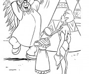 Coloriage Peter et Lily