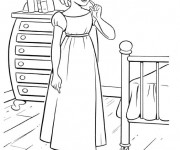 Coloriage Wendy 1
