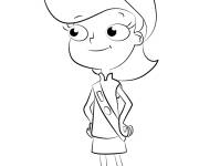 Coloriage Adyson Sweetwater