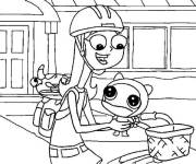 Coloriage Candice tout migonne