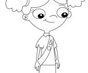 Coloriage Holly de Phineas et Ferb