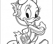 Coloriage Loulou
