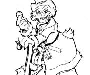 Coloriage Picsou de Disney