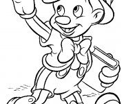 Coloriage Pinocchio 57