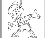 Coloriage Pinocchio 58