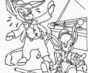 Coloriage Pinocchio 59