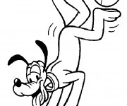 Coloriage Pluto est un professionnel