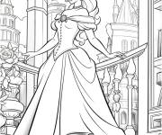 Coloriage Image Cendrillon Disney
