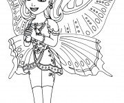 Coloriage Amber disney