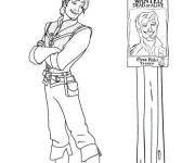 Coloriage Flynn Wanted