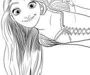 Coloriage Pascal Raiponce
