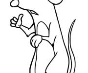 Coloriage Confusion de R&eacute;my Ratatouille
