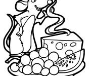 Coloriage Remy aux traits &eacute;pais