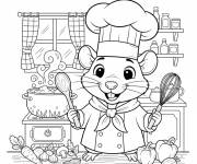 Coloriage Remy style bande anim&eacute;e