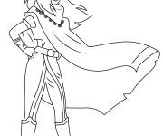 Coloriage Raya de Raya Et Le Dernier Dragon film d'animation