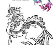 Coloriage Sisu, le dernier dragon