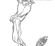 Coloriage Sisu, le dernier dragon en ligne