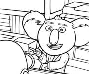 Coloriage Buster Moon au th&eacute;&acirc;tre