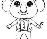 Coloriage et dessins gratuit Buster Moon kawaii à imprimer
