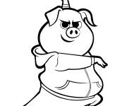 Coloriage et dessins gratuit Gunter de Sing 2 à imprimer