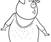 Coloriage et dessins gratuit Gunter de Sing pour les petits à imprimer