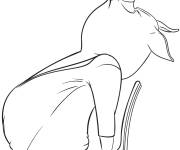 Coloriage Gunter de tous en sc&egrave;ne