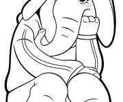 Coloriage Meena de Sing pour enfants