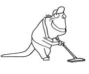 Coloriage et dessins gratuit Miss Crawly facile à imprimer