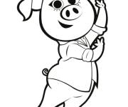 Coloriage et dessins gratuit Rosita de Tous en sc&egrave;ne 2 à imprimer