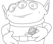 Coloriage Alien de Toy Story 5