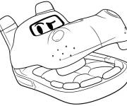 Coloriage et dessins gratuit Atlas dans Toy Story 5 à imprimer