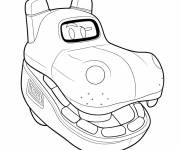 Coloriage et dessins gratuit Atlas rigolo dans Toy Story 5 à imprimer
