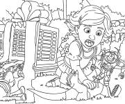 Coloriage Aventure de  Bonnie Toy Story 5