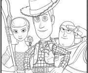 Coloriage Aventures des amis de Toy Story 5